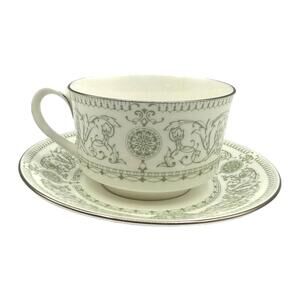 Royal Worcester Allegro Mint Teacup & Saucer Set